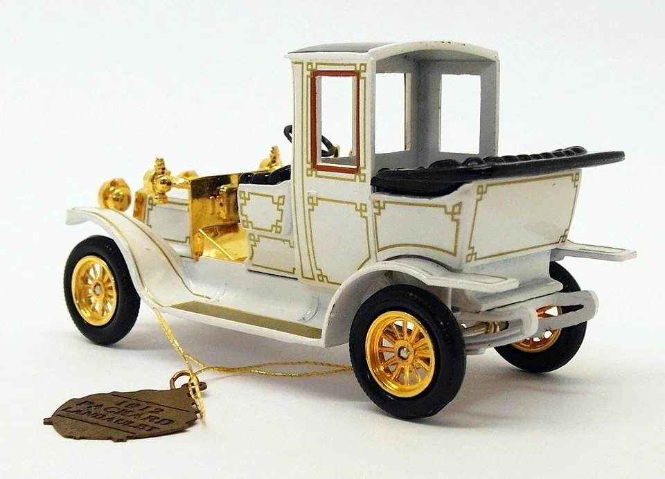 Matchbox Diecast Model Car YMS04-M - 1912 Packard Laudaulet - Image 3 of 4