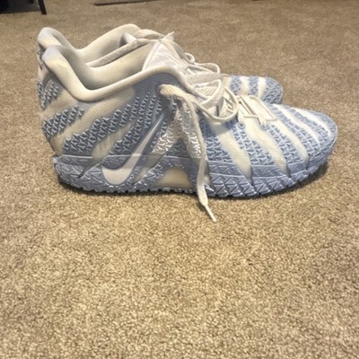 Size 13 Nike Ja 3 By You custom White Blue | eBay