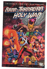 Image of New: Rann/Thanagar Holy War Vol 2 Jim Starlin 2009, SC Graphic Novel