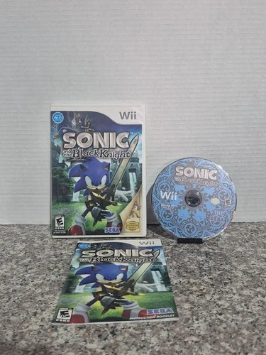 Sonic and the Black Knight (Nintendo Wii) Tested