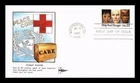 DR JIM STAMPS US COVER HELP END HUNGER FIRST DAY ISSUE GILL CRAFT CACHET