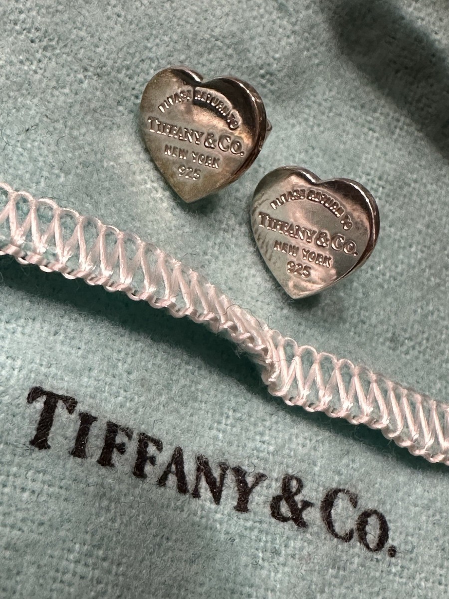 Tiffany & Co. ハート型レザータグ TIFFANY&Co. ティファニー