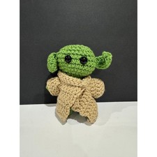 Disney Star Wars Handmade Crochet Baby Grogu 6 Plush