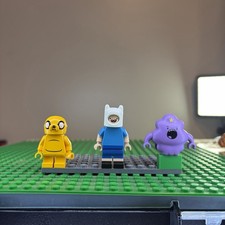 LEGO Adventure Time Minifigures Finn Jake Lumpy Space Princess Collectible Lot