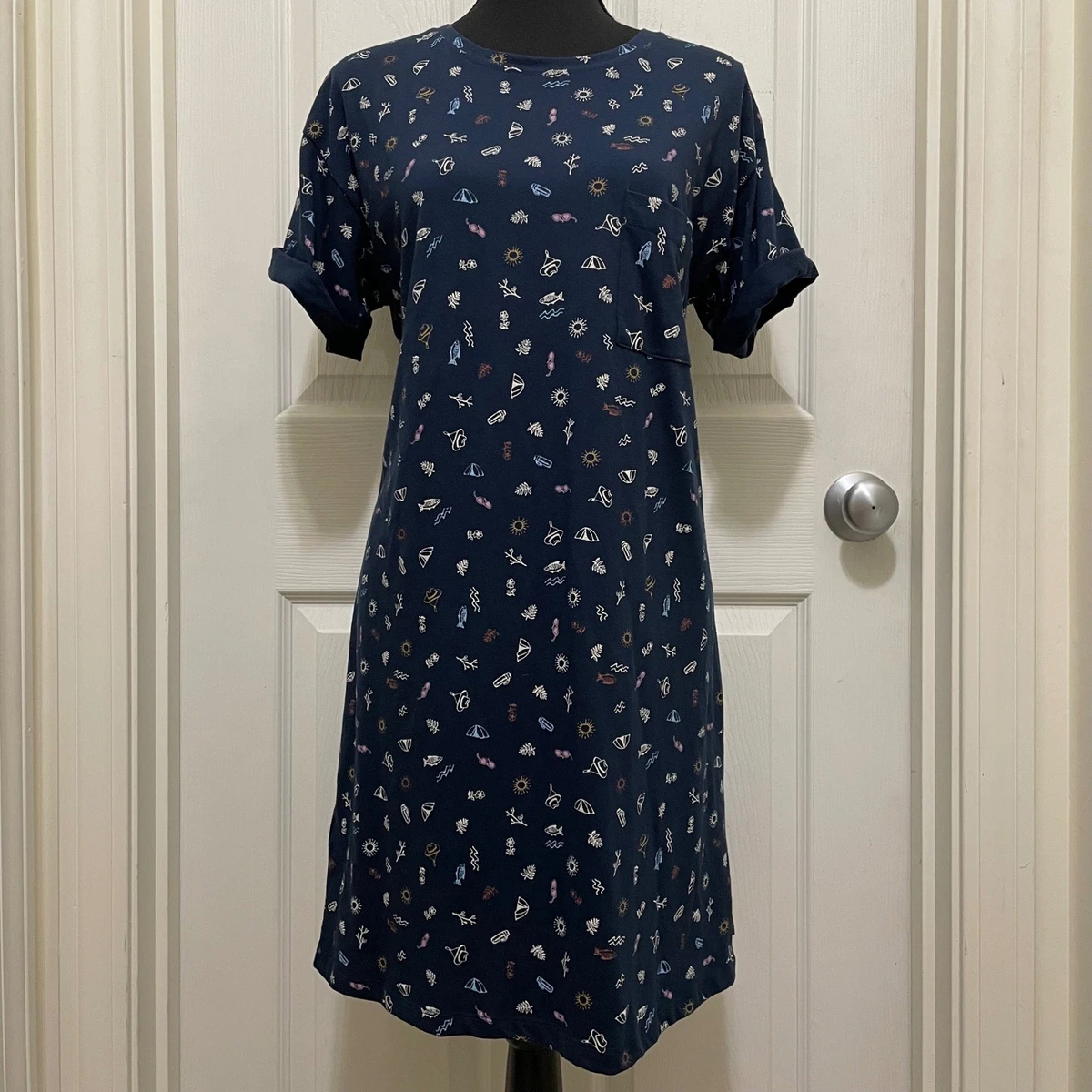eddie bauer t shirt dress Eddie Bauer Coast and Climb Short-Sleeve T-Shirt Dress