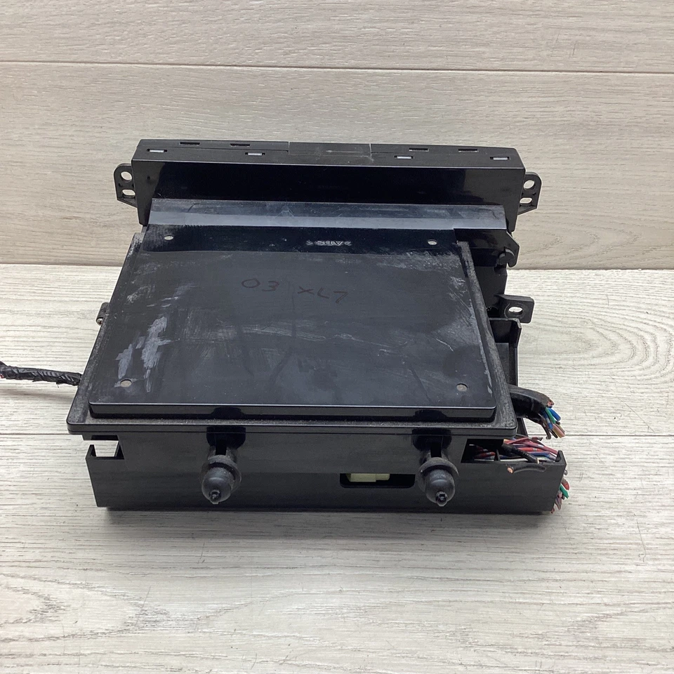 2003-05 SUZUKI XL7 MANUAL CONTROLE CLIMÁTICO TEMPERATURA INTERRUPTOR AQUECEDOR A/C FABRICANTE DE EQUIPAMENTO ORIGINAL - Imagem 3 de 3