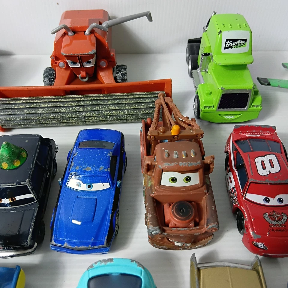 Disney Pixar Cars Planes Diecast & Plastic Bulk Mixed Lot of 29 - image 3 of 4