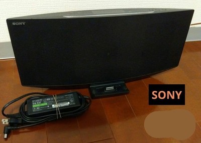 SONY CMT-V50iP Micro Hi-Fi Component System iPod/iPhone/iPad Dock schwarz AC100V
