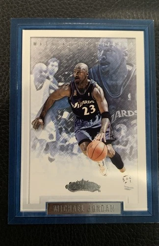 2002-03 Fleer Showcase - Michael Jordan #1