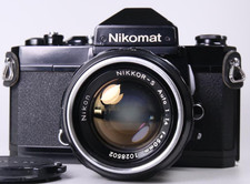 Nikon Nikomat FT2 35mm Film Camera 50mm F1.4 Fully Working Exc 5 from Japan