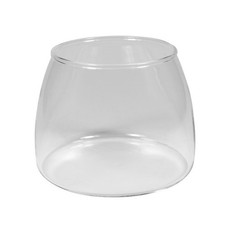 Univen 7 oz Coffee Ground Glass Jar Carafe fits KitchenAid Burr Grinder replaces