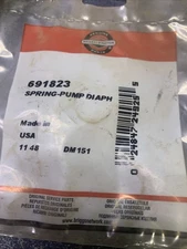 Briggs & Stratton 691823 Pump Diaphragm Spring Replaces # 262328, 691823
