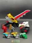 Power Rangers Dino Fury - Ryusouger - Chromafury Saber  & Morpher  5 Keys set