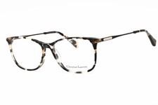 NEW Christian Lacroix CL1128 002 Black/Gold 54mm Eyeglasses