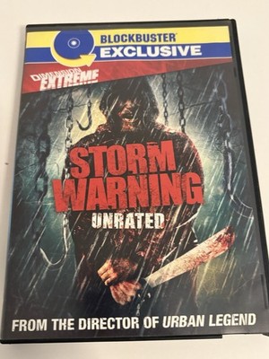 Storm Warning: Unrated (DVD, 2007) *Nadia Fares, Robert Taylor, David Lyons