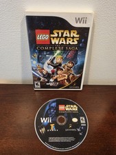 LEGO Star Wars: The Complete Saga - Wii Game No Manual  Video Game 