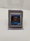 Batman The Video Game Nintendo GameBoy Authentic Superhero Cart Only Tested