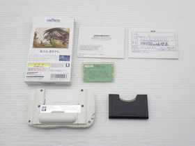 WonderSwan Color Console Final Fantasy Edition (WSC-001) WonderSwa 9000025454230