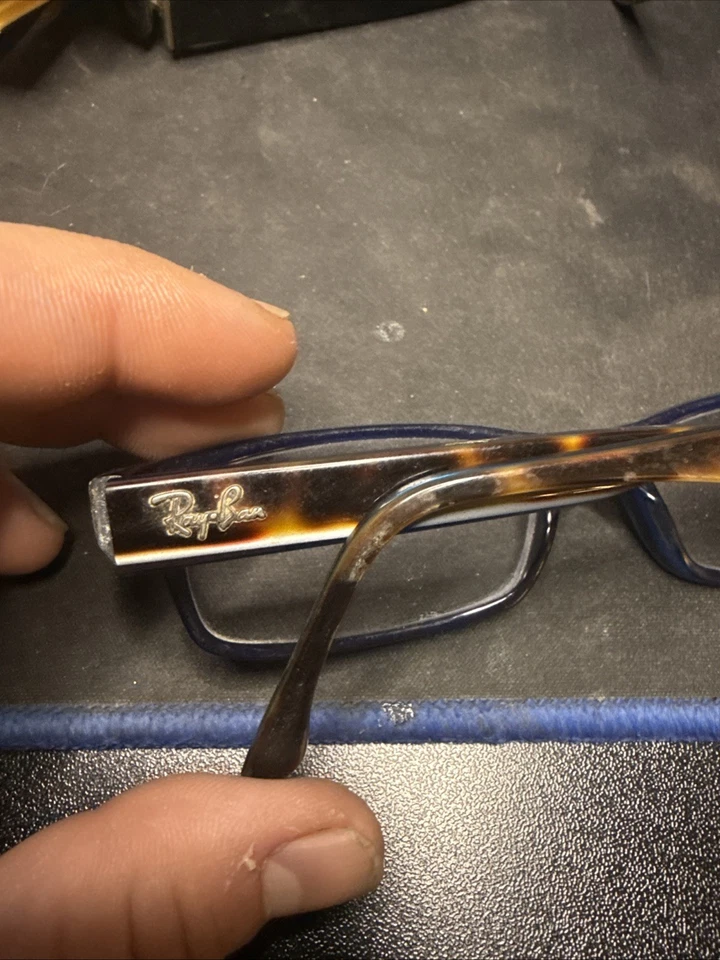 Ray Ban Eyeglasses, Frames Lens RB 5114 5064, 52-16-135, Brown Tortoise - Image 3 of 4