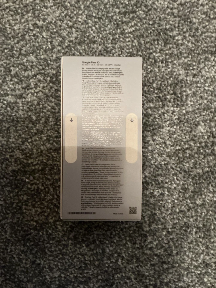 Google Pixel 10 6.3'' 5G 12GB RAM 128GB Unlocked - Obsidian | Brand New Sealed ✅ - Image 2 of 2