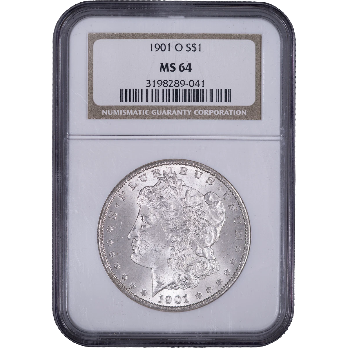 1901 Year Grade MS 64 Morgan US Dollars (1878-1921) for sale | eBay