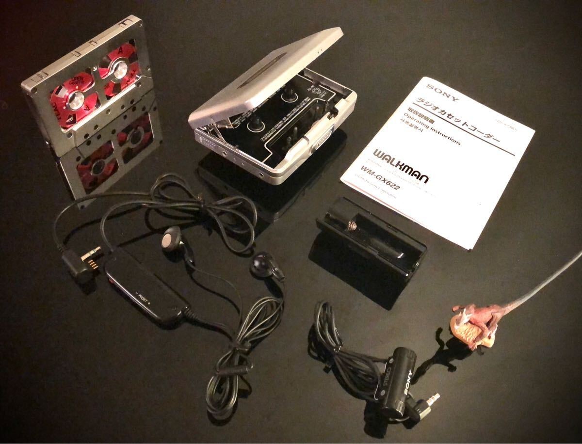 SONY WM GX622 Cassette Walkman Radio Recorder Fully Serviced w