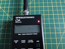CUB Optoelectronics Mini Frequency Counter 1MHz to 2.8GHz hidden signals updated