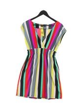 Yumi A-Line Midi Dress One Size in Multi