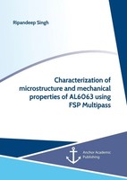 Ripandeep Singh | Characterization Of Microstructure And Mechanical...