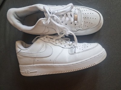 NIKE Air Force 1- Modell 315115 112, Sneaker in weiß, EU Gr.43 guter Zustand