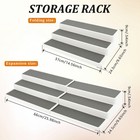3 Tier Spice Racks Expandable Seasoning Organizer Waterproof Spice Storage GrJjM