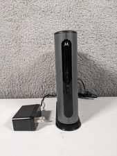 Motorola DOCSIS 3.1 Cable Modem MB8600 w/Power Cord Untested
