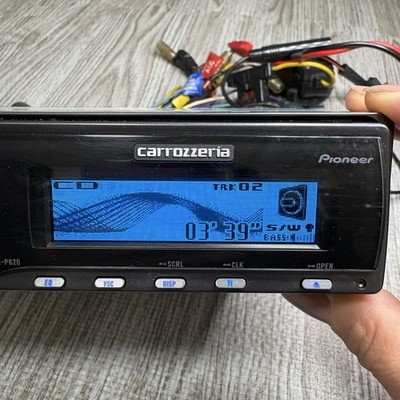 Pioneer Carrozzeria DEH-P620 CD Car Stereo Receiver Audio Deck