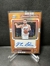 2022-23 Contenders Optic Max Strus /25 Perennial Contenders Auto Orange Prizm