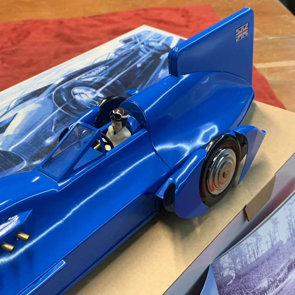 Schylling Collector Series Sir Malcolm Campbells Blue Bird 1933 Speed Car 1/6 - Image 3 of 4