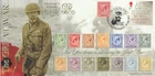 Great War GB Bradbury FDC Kitchener Road Birmingham 2014 No. 82 of 100 (151864)