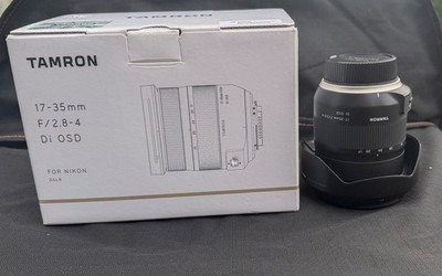 TAMRON 17-35mm F/2.8-4 Di OSD / A037N (for Nikon F mount) in EXCELLENT CONDITION