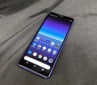 Made in 2020  Storage 64GB    Smartphone model number  A001SO SONY