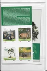 PORTUGAL 40 YEARS OF QUERCUS - BK 4 SELF ADHESIVE STAMPS + 4 POSTCARDS - 2025