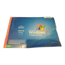 Microsoft Windows XP Professional Pack 1 -  Ver 1.1  Gateway CD 2002 OP System 