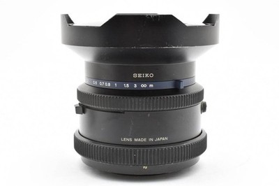 Mamiya Sekor Fisheye Z 37mm f/4.5 Rare Vintage Medium Format Lens