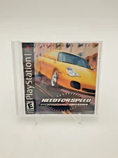 Need for Speed: Porsche Unleashed - Item & Manual - Very Good Condition - PS1