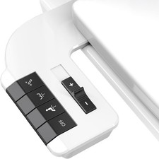 Bidet Attachment for Toilet Unique Dual Retractable NozzlesBadaysforToilets Seat
