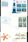 Canada QEII 1st day covers collection