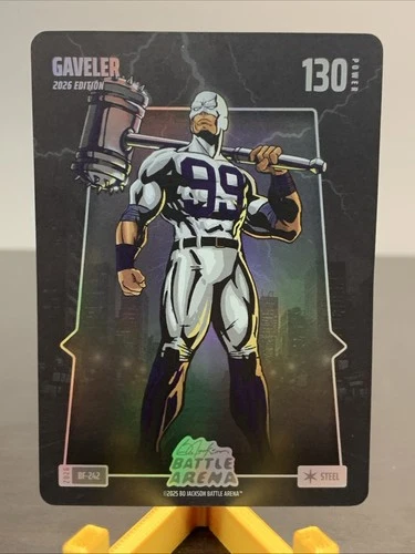 2026 Bo Jackson Battle Arena Gaveler *Aaron Judge Steel Battlefoil BF-242