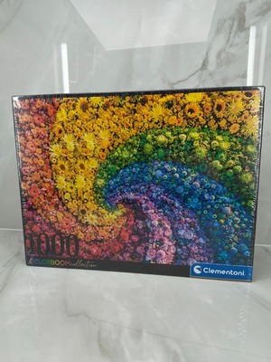 1000 Teile Puzzle - Whirl - Clementoni - COLORBOOM Collection 70 x 50 cm