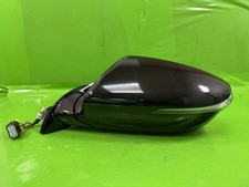 KIA CEED WING MIRROR BLACK POWER FOLD PASSENGER LEFT NEARSIDE NSF MK2 2015-2018