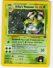 Erika's Venusaur - Holo - 4/132 Gym Challenge - Pokémon TCG - 2000