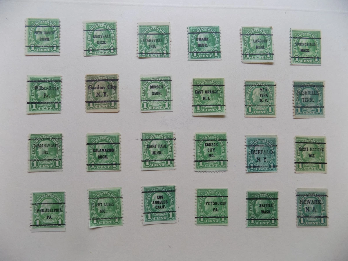1930年代 米国郵便秤 アールデコ 可動品 アンティーク 1921-1930 Year of Issue Used US Stamps (1901-Now) for sale | eBay