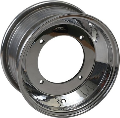 AMS Tire 261-108110P3 Wheel Spun 10x8 4/110 3+5 for ATV UTV